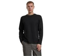 Brandit Premium Longsleeve Shirt, Uomo, Black, S