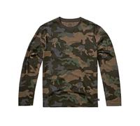 Brandit Premium Longsleeve Shirt, Uomo, Dark_Camo, XL
