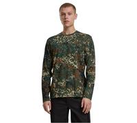 Brandit Premium, maglietta manica lunga L male Flecktarn