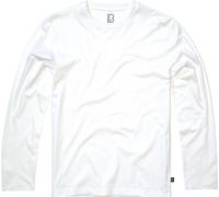 Brandit Maglietta a maniche lunghe Premium Uomo Bianco 5XL