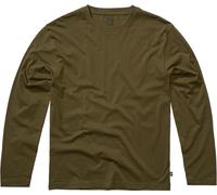 Brandit Premium, maglietta manica lunga 6XL male Oliva