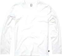Brandit Premium, maglietta manica lunga L male Bianco