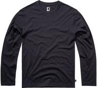 Brandit Premium, maglietta manica lunga L male Blu Scuro