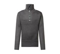 Brandit Pullover 'Alpin' grigio scuro Uomo - Abbigliamento - Pullover e cardigan - Pullover - Pullover dolcevita Brandit M