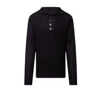 Brandit Alpin High Neck Sweater Nero S Uomo