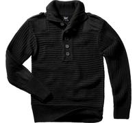 Brandit Alpin, pullover 3XL male Nero