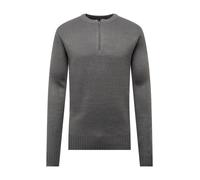 Brandit Pullover 'Armee' grigio scuro Uomo Brandit L