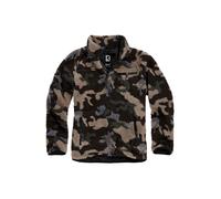 Brandit Teddyfleece Pullover, Mimetismo Scuro, Taglia S