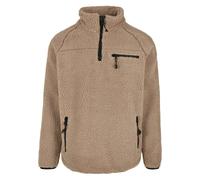 Brandit Teddyfleece Pullover, Sabbia, Taglia 5XL