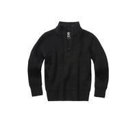 Brandit Marine Troyer High Neck Sweater Nero 134-140 cm Bambini