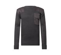 Brandit BW Pullover, nero-grigio, taglia 3XL per maschi