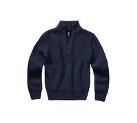 Brandit Kids Marine Pullover Troyer, Unisex Kids, Navy, 158/164