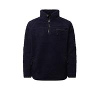 Brandit Teddyfleece Troyer, Color: Navy, Size: 3XL