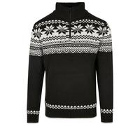 Brandit Pullover nero / bianco Uomo - Abbigliamento - Pullover e cardigan - Pullover - Pullover dolcevita Brandit XXL