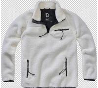 Brandit Pullover nero / bianco Uomo - Abbigliamento - Pullover e cardigan - Pullover - Pullover dolcevita Brandit 5XL