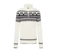 Brandit Troyer Norweger Pullover, bianco/nero, Taglia 5XL