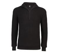 Brandit Marine Pullover Troyer, nero, taglia 3XL per maschi