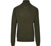 Brandit Pullover verde scuro Uomo - Abbigliamento - Pullover e cardigan - Pullover - Pullover dolcevita Brandit XXL