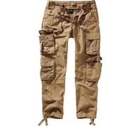 Brandit Pantaloni cargo 'Pure' beige scuro Uomo - Abbigliamento - Taglie comode - Pantaloni Brandit 34