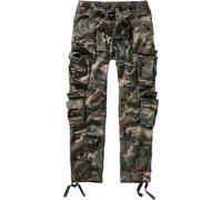 Brandit Pure Slim Fit Pantaloni, Boschi, Taglia 3XL