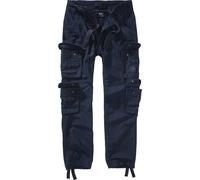 Brandit Pure Slim Fit Pantaloni, Marina militare, Taglia 5XL