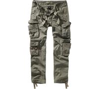 Brandit Pure Slim Fit, pantaloni cargo XL male Oliva