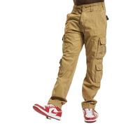 Brandit Pure Slim Fit Pants, Color: beige, Size: XL