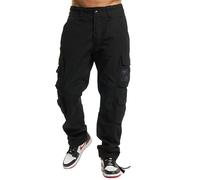 Brandit Pure Slim Fit Pants, Uomo, Black, 4XL