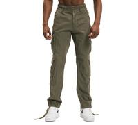 Brandit Pure Slim Fit Pantaloni, verde, taglia L