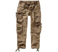Brandit Pure Vestibilità Slim Pantaloni Carichi Tattico Uomini Escursioni Beige
