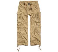Brandit Pure Vintage Pantaloni Cargo Airforce Army Trousers Uomo Outdoor S-7XL
