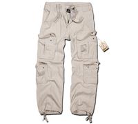 Brandit Pure Vintage Pants, Uomo, Old White, S