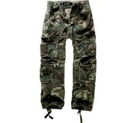Brandit Pure Vintage Pantaloni, verde, taglia 4XL per maschi