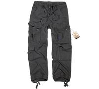 Brandit Pure Vintage Pants, Uomo, Anthrazit, S