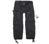 Brandit Pure Vintage Pantaloni, nero, Taglia 6XL