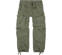Brandit Pure Vintage Pantaloni, oliva, Taglia 4XL