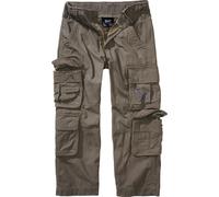 Brandit Pure Vintage Pantaloni per bambini, oliva, Taglia 170-176
