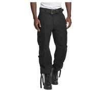 Brandit Pure Vintage Pantaloni uomo nero, taglia 2XL