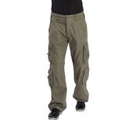 Brandit Pure Vintage Pantaloni uomo verde, taglia 3XL