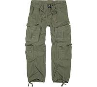 Brandit Pure Vintage, Pantaloni Cargo XXL male Oliva