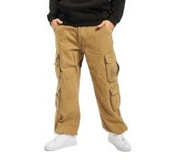Brandit Pure Vintage Pants, Uomo, Beige, 4XL
