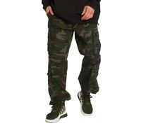 Brandit Pure Vintage Pantaloni, verde, taglia S