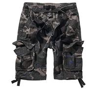 Brandit Pure Vintage Shorts, Color: darkcamo, Size: 7XL