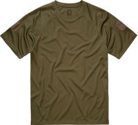 Brandit Quick Dry, camicia funzionale a maniche corte M male Oliva