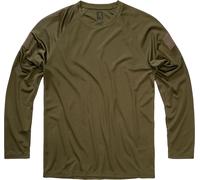 Brandit Quick Dry, camicia funzionale a maniche lunghe M male Oliva