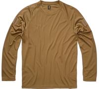 Brandit Quick Dry, camicia funzionale a maniche lunghe S male Hellbraun