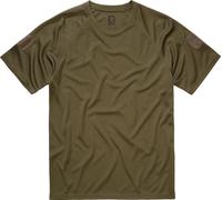 Brandit Camicia Quick Dry a maniche corte 4230 3XL Verde