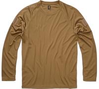 Brandit Camicia Quick Dry Longsleeve 4231 XL Marrone