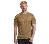 Brandit Quickdry Shirt shortsleeve, Color: camel, Size: 5XL