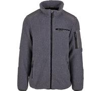 Brandit Ramble Teddyfleece Giacca, Antracite, Taglia M